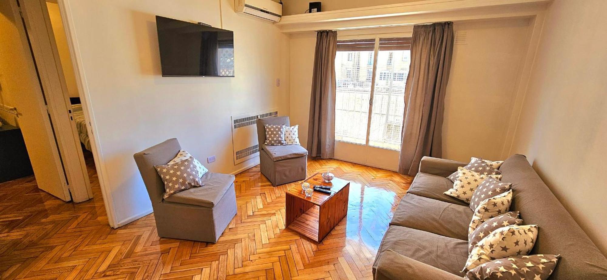 Apartment En Recoleta *